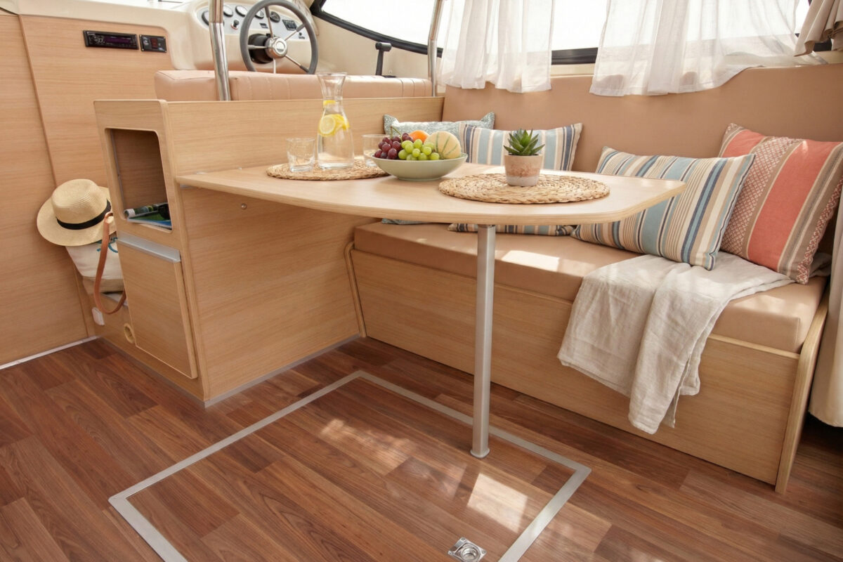 Essbereich Cruiser Comfort 2/4 Pers