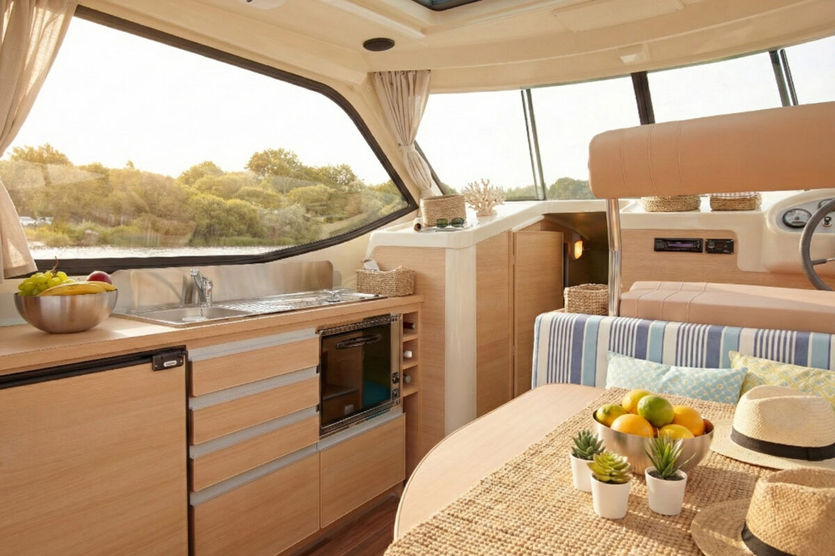 Salon Cruiser Comfort 2/4 Pers