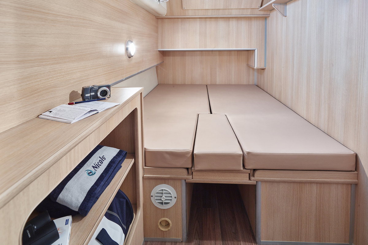 Kabine seitlich Cruiser Premium + 6/8