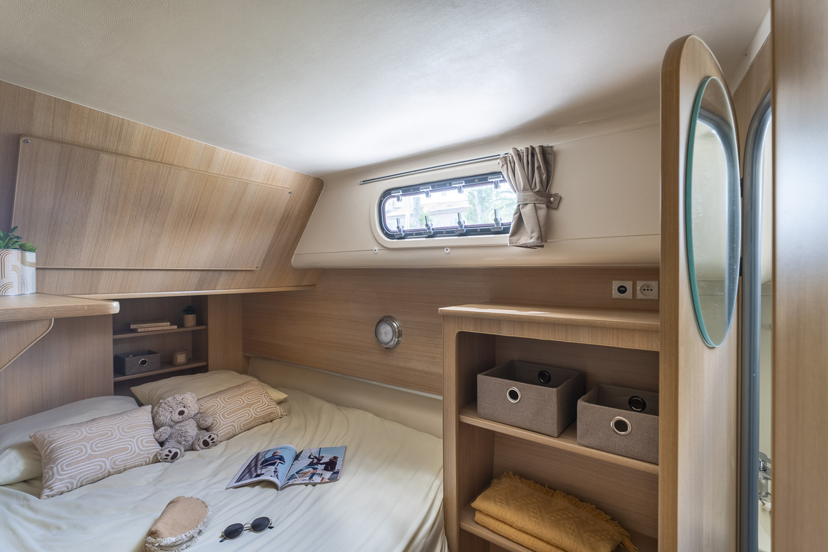 Kabine mit Doppelbett Cruiser Premium + 6/8