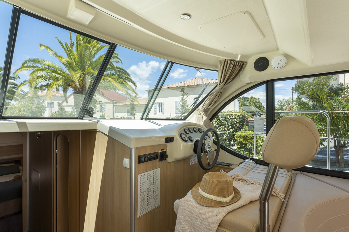 Innensteuerstand Cruiser Premium + 6/8