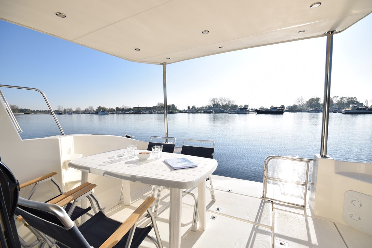 Heckterrasse auf Cruiser Premium + 8/10