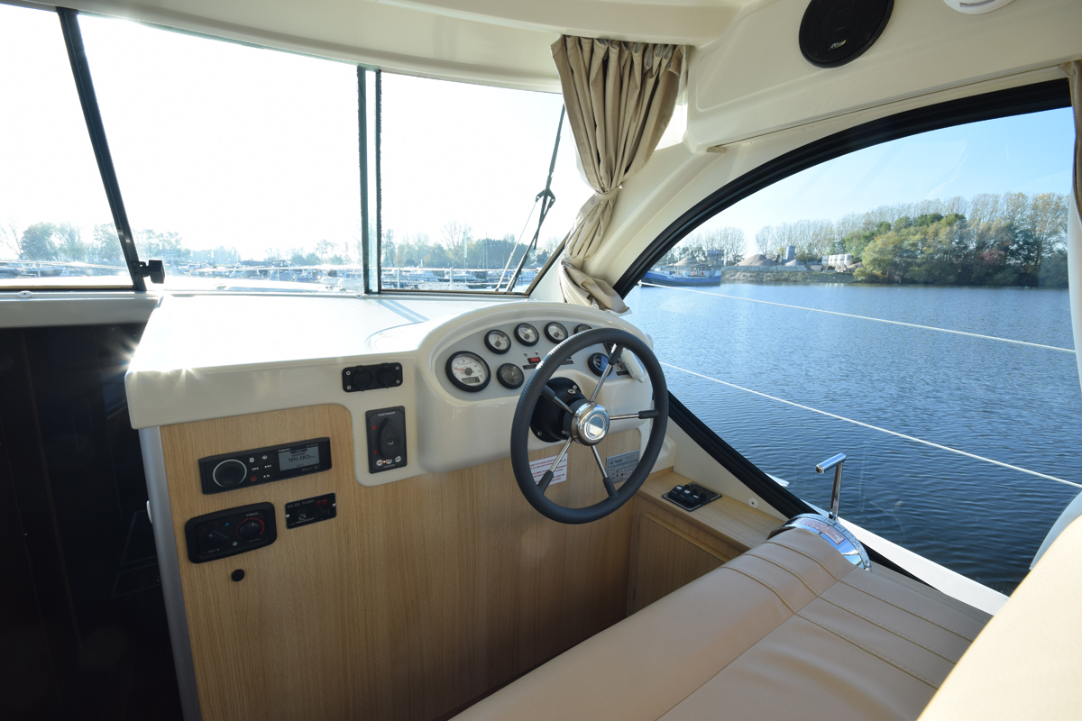 Innensteuerstsand Cruiser Premium + 8/10