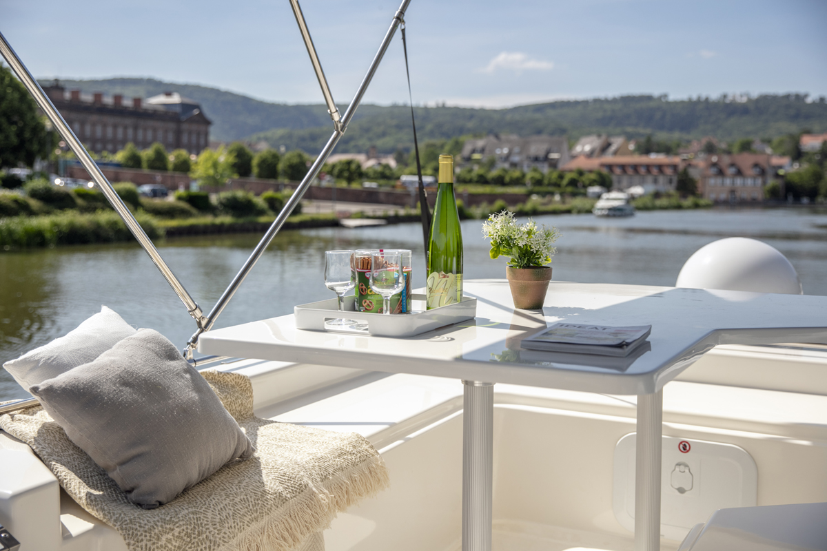 Oberdeck Tisch Cruiser Premium 8/12